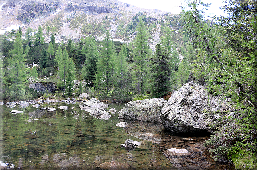 foto Laghi della Valle dell'Inferno